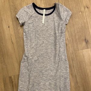 Lululemon tshirt dress